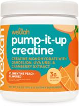 Suplemento de creatina Wellah Pump-It-Up, 50 porções