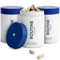 Suplemento de crescimento capilar Rotine Wellness 3 frascos de 90 dias