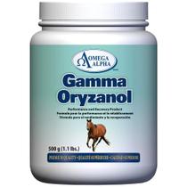 Suplemento de desempenho e recuperação equina Omega Alpha Gamma Oryzanol 454g