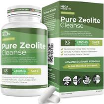 Suplemento de desintoxicação MEGA HEALTH Pure Zeolite Cleanse 2300mg Suplemento de desintoxicação MEGA HEALTH Pure Zeolite Cleanse 2300mg