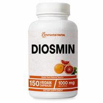 Suplemento de diosmina Immortal Herbs Pure 1000 mg 150 cápsulas