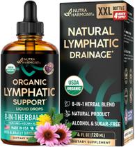 Suplemento de drenagem linfática NUTRAHARMONY 120mL orgânico