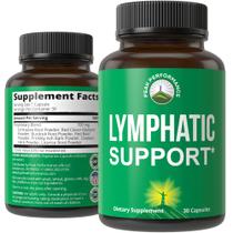 Suplemento de drenagem linfática Peak Performance 7 em 1 Vegan