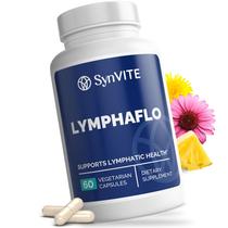Suplemento de drenagem linfática SYNVITE LymphaFlo 60 cápsulas