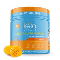Suplemento de eletrólitos Keto Vitals Powder 60 porções Suplemento de eletrólitos Keto Vitals Powder 60 porções