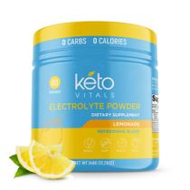 Suplemento de eletrólitos Keto Vitals Powder 60 porções Suplemento de eletrólitos Keto Vitals Powder 60 porções
