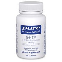 Suplemento de encapsulamentos puros 5-HTP 100mg Brain Health
