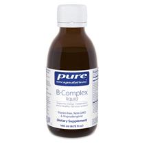 Suplemento de encapsulamentos puros B Complex Liquid 140 ml
