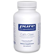 Suplemento de encapsulamentos puros Cat's Claw 180 cápsulas