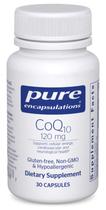 Suplemento de encapsulamentos puros CoQ10 120mg para a saúde do coração