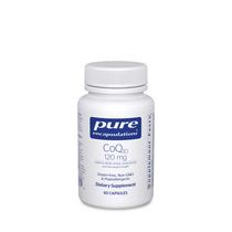 Suplemento de encapsulamentos puros CoQ10 120mg para a saúde do coração Suplemento de encapsulamentos puros CoQ10 120mg para a saúde do coração