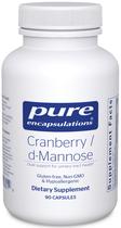 Suplemento de encapsulamentos puros Cranberry D-Mannose 90 cápsulas