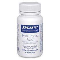 Suplemento de encapsulamentos puros de ácido hialurônico 60 cápsulas Suplemento de encapsulamentos puros de ácido hialurônico 60 cápsulas