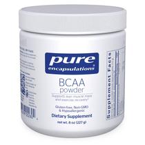 Suplemento de encapsulamentos puros de BCAA em pó 240 ml