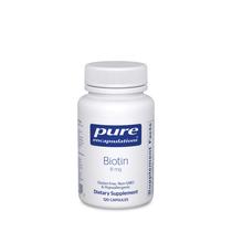 Suplemento de encapsulamentos puros de biotina 8 mg 120 cápsulas