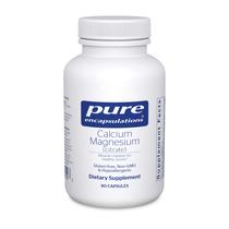 Suplemento de encapsulamentos puros de cálcio e magnésio 240 ml
