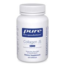 Suplemento de encapsulamentos puros de colágeno JS 1000mg 120 cápsulas