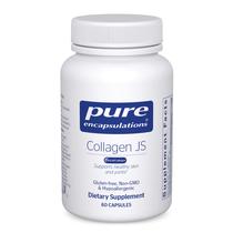 Suplemento de encapsulamentos puros de colágeno JS 60 cápsulas