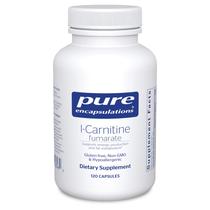Suplemento de encapsulamentos puros de fumarato de L-carnitina 120 cápsulas Suplemento de encapsulamentos puros de fumarato de L-carnitina 120 cápsulas