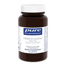 Suplemento de encapsulamentos puros de indole-3-carbinol 400 mg 60 cápsulas
