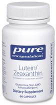 Suplemento de encapsulamentos puros de luteína e zeaxantina 60 cápsulas Suplemento de encapsulamentos puros de luteína e zeaxantina 60 cápsulas