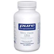 Suplemento de encapsulamentos puros de óxido nítrico Ultra 120 cápsulas Suplemento de encapsulamentos puros de óxido nítrico Ultra 120 cápsulas