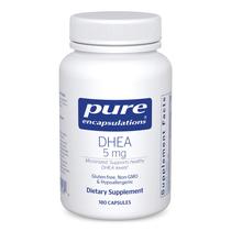 Suplemento de encapsulamentos puros DHEA 5mg 180 cápsulas