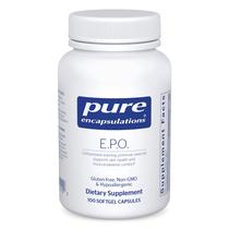 Suplemento de encapsulamentos puros E.P.O. (óleo de prímula) Suplemento de encapsulamentos puros E.P.O. (óleo de prímula)