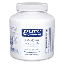 Suplemento de encapsulamentos puros EPA/DHA Essentials 180 cápsulas gelatinosas