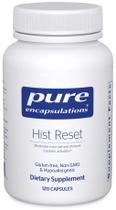 Suplemento de encapsulamentos puros Hist Reset 120 cápsulas Suplemento de encapsulamentos puros Hist Reset 120 cápsulas
