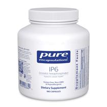 Suplemento de encapsulamentos puros IP6, hexafosfato de inositol, 180 cápsulas Suplemento de encapsulamentos puros IP6, hexafosfato de inositol, 180 cápsulas