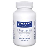 Suplemento de encapsulamentos puros L-triptofano 90 cápsulas