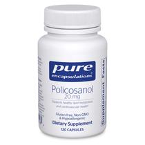Suplemento de encapsulamentos puros Policosanol 20 mg 120 cápsulas