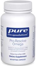 Suplemento de encapsulamentos puros Pro-Resolve Omega 60 cápsulas