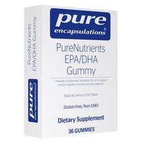 Suplemento de encapsulamentos puros Pure Nutrients EPA/DHA Gummy