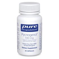 Suplemento de encapsulamentos puros Pycnogenol 100mg 30 cápsulas