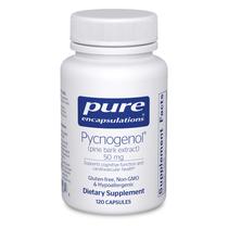 Suplemento de encapsulamentos puros Pycnogenol 50mg 120 cápsulas