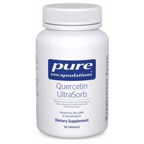 Suplemento de encapsulamentos puros Quercetina UltraSorb 90 cápsulas Suplemento de encapsulamentos puros Quercetina UltraSorb 90 cápsulas