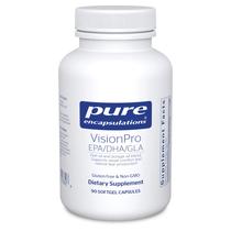 Suplemento de encapsulamentos puros VisionPro EPA/DHA/GLA 90 cápsulas