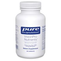 Suplemento de encapsulamentos puros VisionPro Nutrients 90 cápsulas