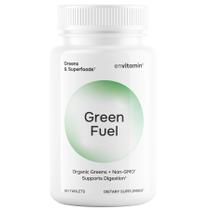 Suplemento de envitamina Green Fuel Organic Greens Tablets