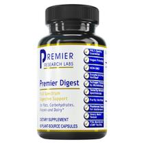 Suplemento de enzimas digestivas ativas Premier Research Labs Suplemento de enzimas digestivas ativas Premier Research Labs