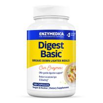 Suplemento de enzimas digestivas básicas Enzymedica Digest 180 ct