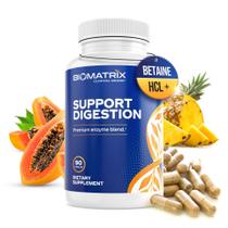 Suplemento de enzimas digestivas BioMatrix Support Digestion 90 cápsulas Suplemento de enzimas digestivas BioMatrix Support Digestion 90 cápsulas