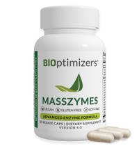 Suplemento de enzimas digestivas BiOptimizers MassZymes 30 cápsulas
