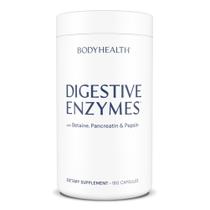 Suplemento de enzimas digestivas BodyHealth Full Spectrum 180 cápsulas Suplemento de enzimas digestivas BodyHealth Full Spectrum 180 cápsulas