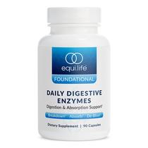 Suplemento de enzimas digestivas Equilife Daily 90 cápsulas Suplemento de enzimas digestivas Equilife Daily 90 cápsulas
