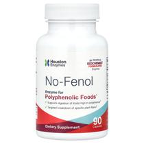 Suplemento de enzimas digestivas Houston Enzymes No-Fenol 90 cápsulas