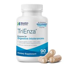 Suplemento de enzimas digestivas Houston Enzymes TriEnza 90 cápsulas