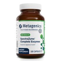 Suplemento de enzimas digestivas Metagenics SpectraZyme 180 cápsulas